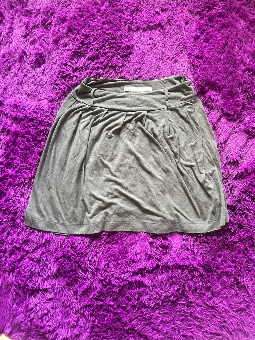 Old Navy Gray Circle Skirt